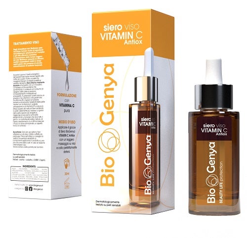 Biogenya Siero Viso Vitamic C Antiox 30ml