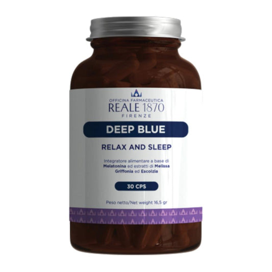 DEEP BLUE 30Cps Reale 1870