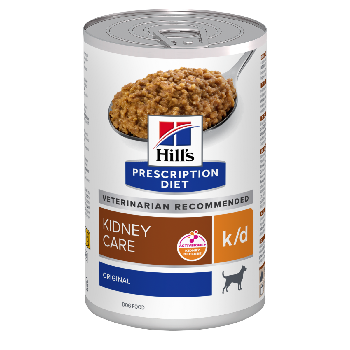 Hill's Prescription Diet k/d Alimento Al Pollo Per La Salute Renale Cani Scatoletta 370g