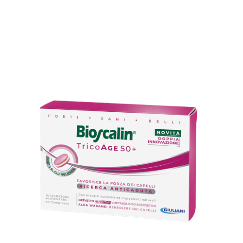 BIOSCALIN TRICOAGE 30 COMPRESSE TAGLIO PREZZO