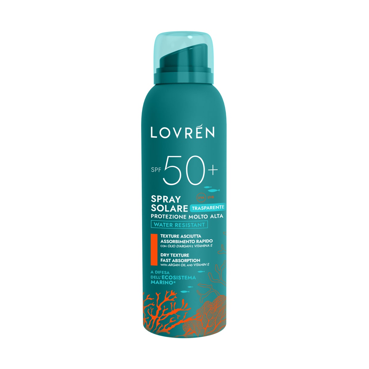 Lovren Spray Solare 150ml SPF50+