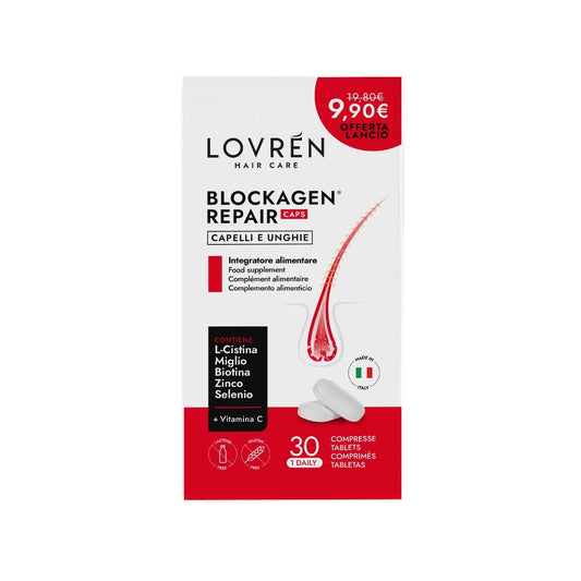 Lovren Hair Blockagen Repair 30 Capsule