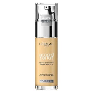 L'OrÉal Paris Accord Parfait Fondotinta 1.R Rose Ivory 30 ml
