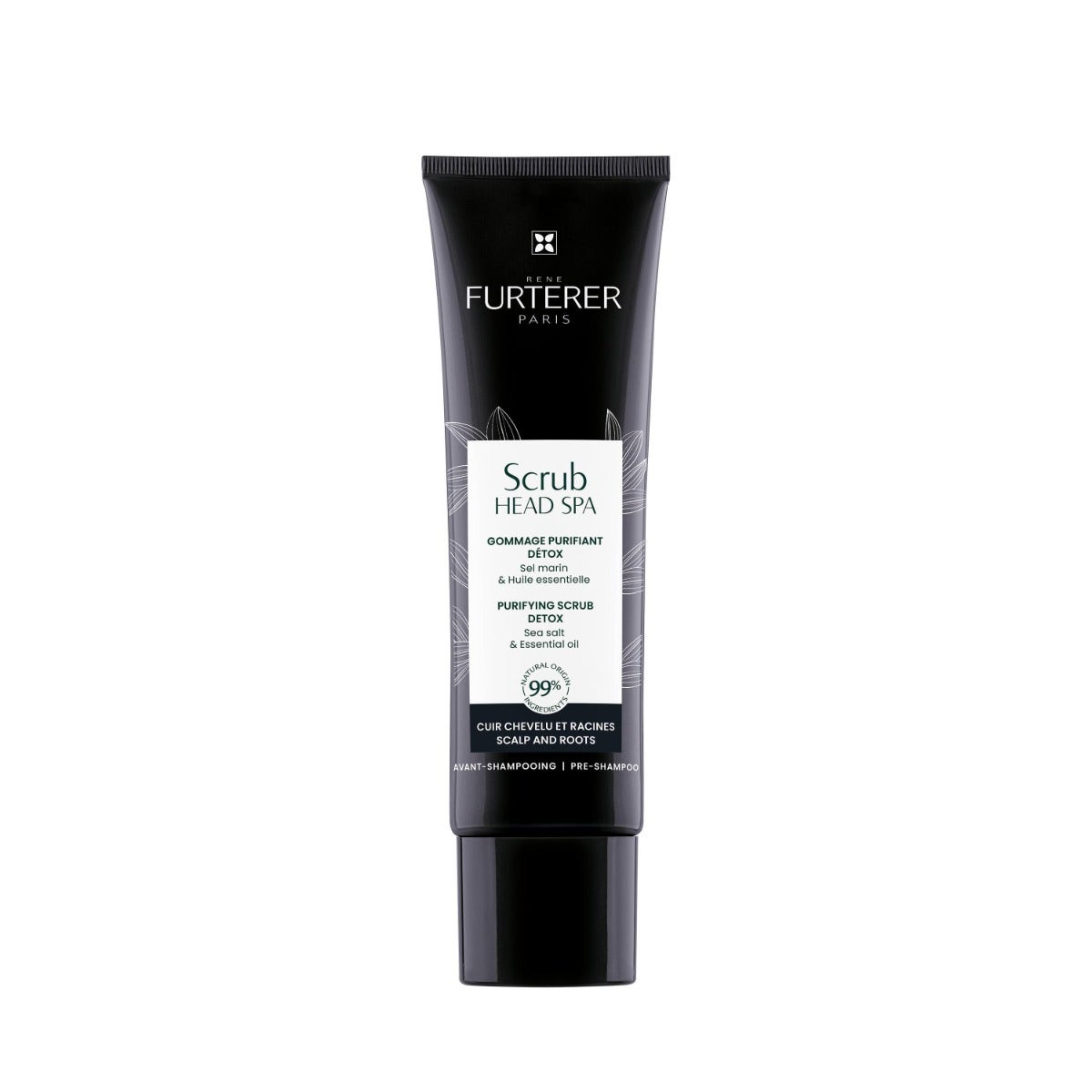 RenÉ Furterer Head Spa Scrub Gommage Detox Cuoio Capelluto 150ml