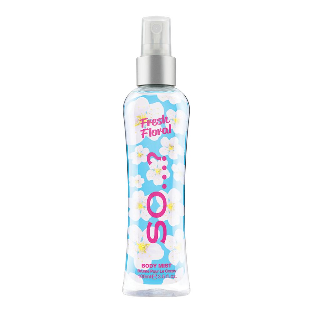 SO FRESH FLORAL BODY MIST100ML