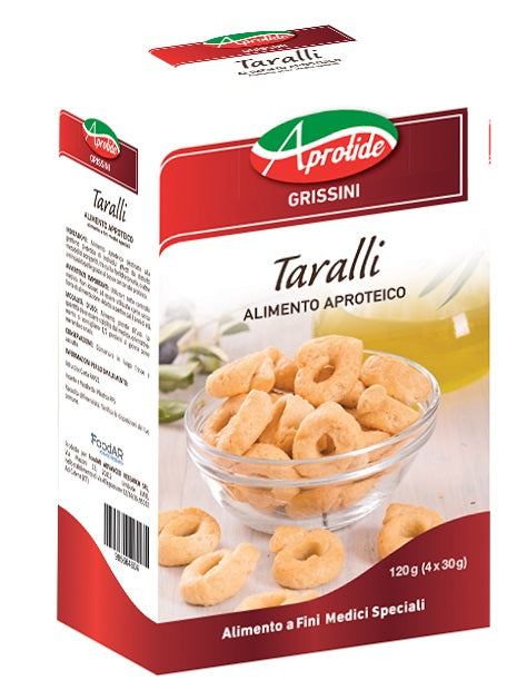 Aprotide Grissini Taralli 4 Pezzi