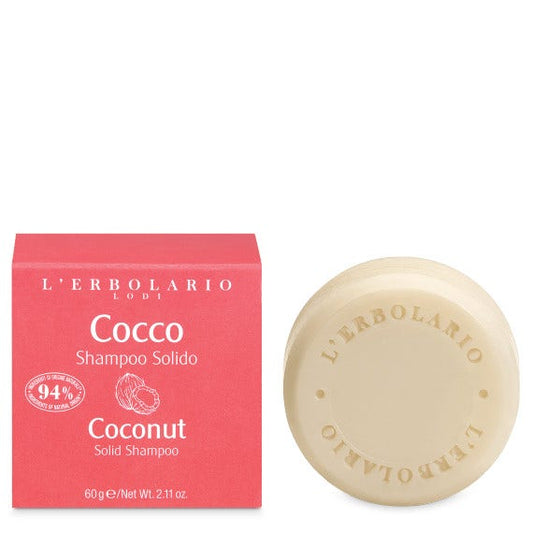 L'Erbolario Shampoo Solido Cocco 60g