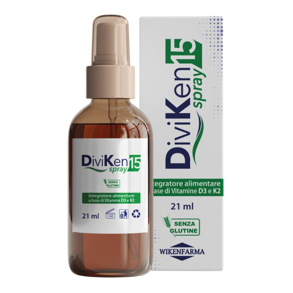 DIVIKEN 15 Spray 21ml