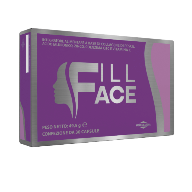 Fill Face Integratore Donna 30 Capsule