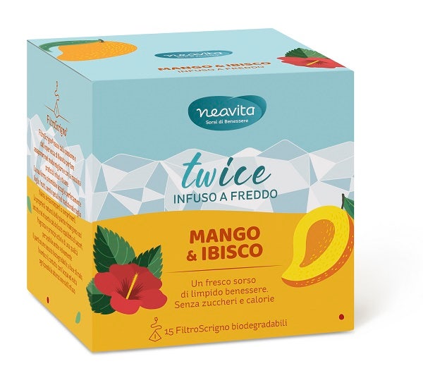 Neavita Infuso Twice Mango e Ibisco 15 FiltroScrigno