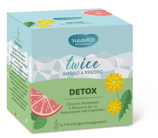 Neavita Infuso A Freddo Twice Detox 15 Filtri