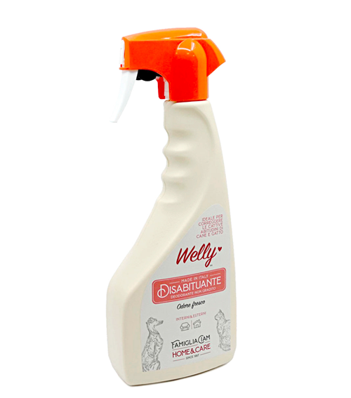 Welly Disabituante Interni & Esterni Per Cani E Gatti 500ml