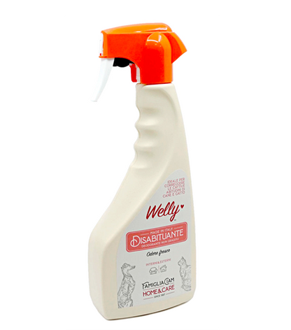 Welly Disabituante Interni & Esterni Per Cani E Gatti 500ml