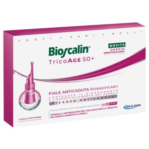 BIOSCALIN TRICOAGE FIALE TP