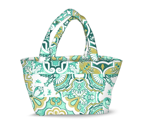 Colors Borsa Colore Verde 28cm
