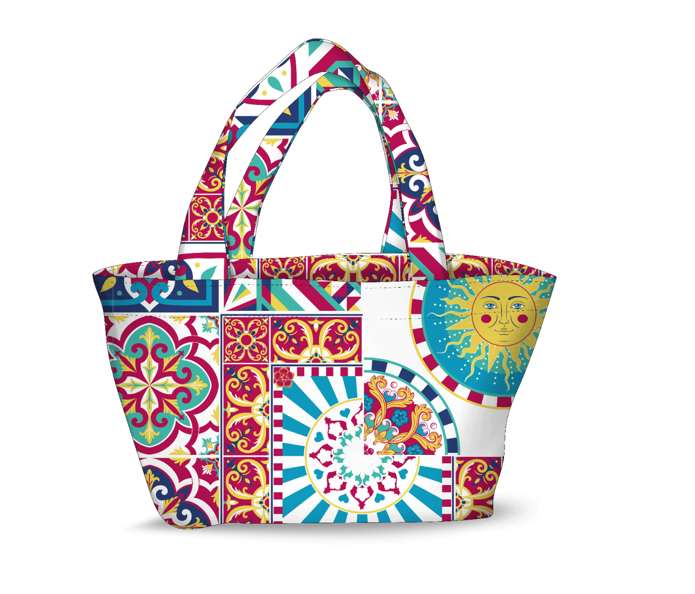 Colors Borsa Fantasia Sun Mix 28cm