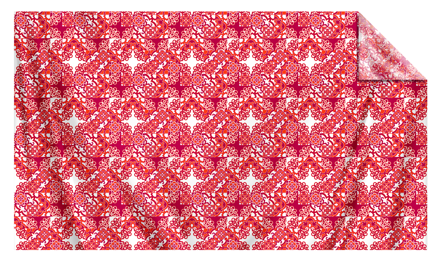 Colors Pareo Da Mare Colore Rosso