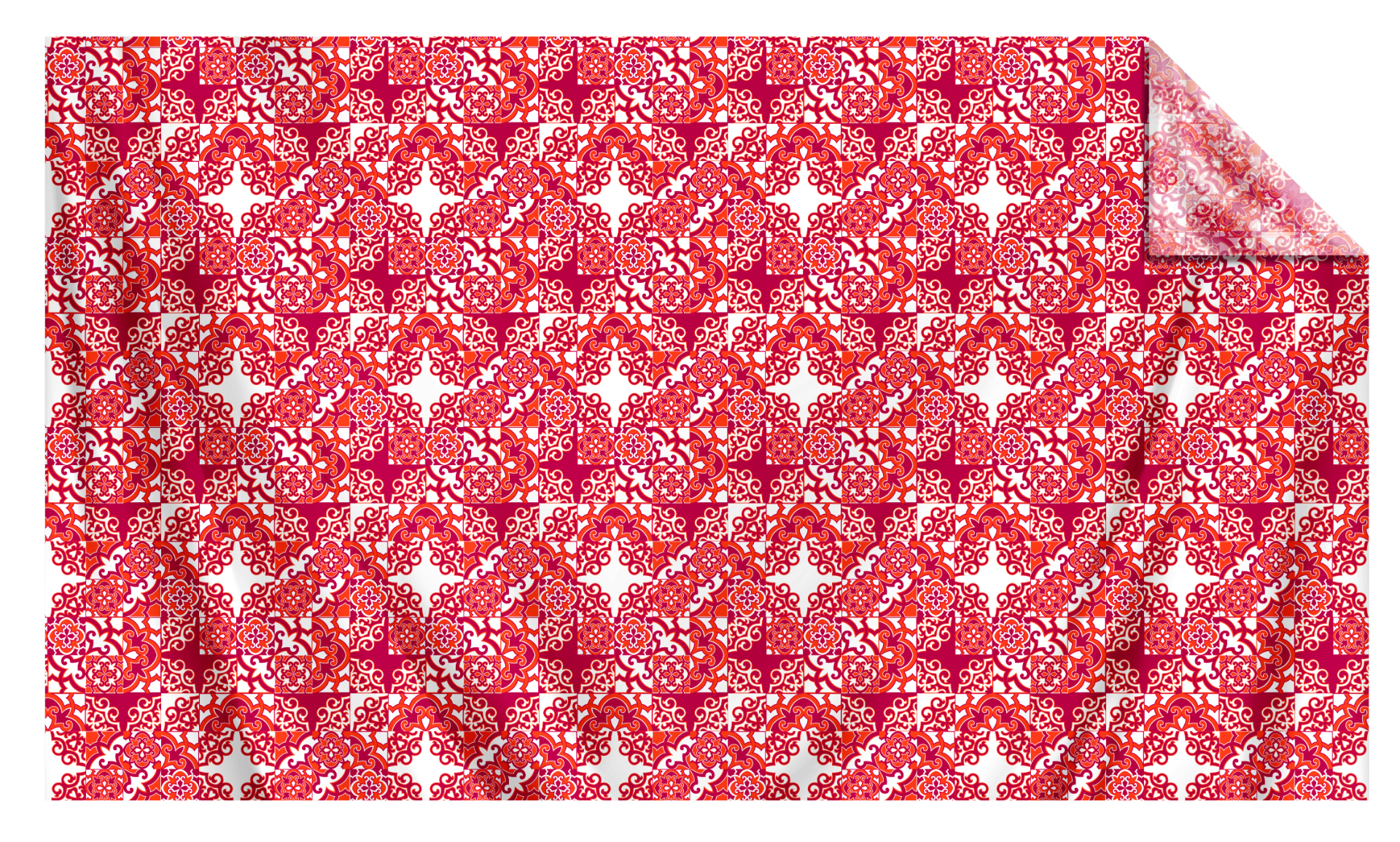 Colors Pareo Da Mare Colore Rosso