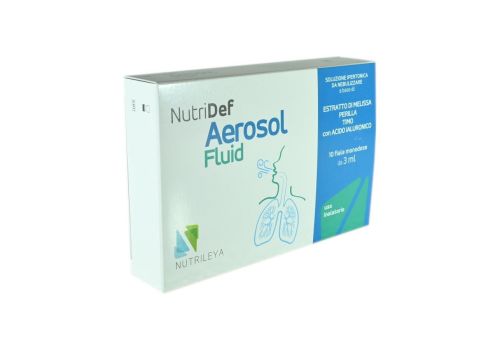 Nutridef Aerosol Fluid 10x3ml