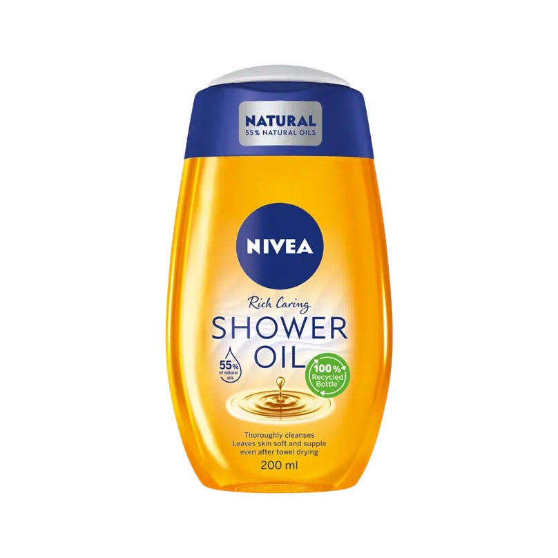 Nivea Doccia Olio Nutrimento Intenso 200ml