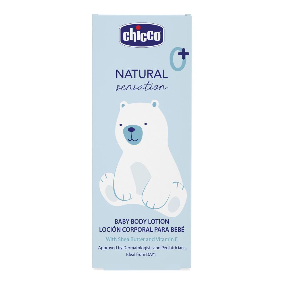 CHICCO NATURAL SENS. Crema Corpo 150ml