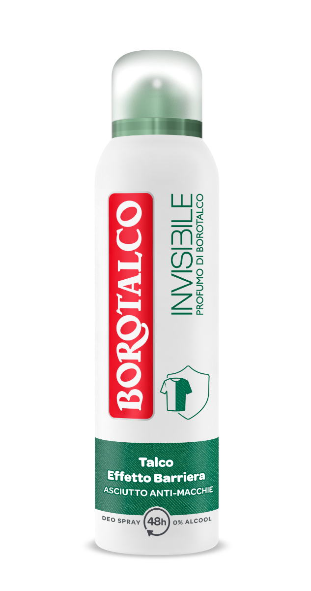 Borotalco Deodorante Spray Invisibile Verde 150ml