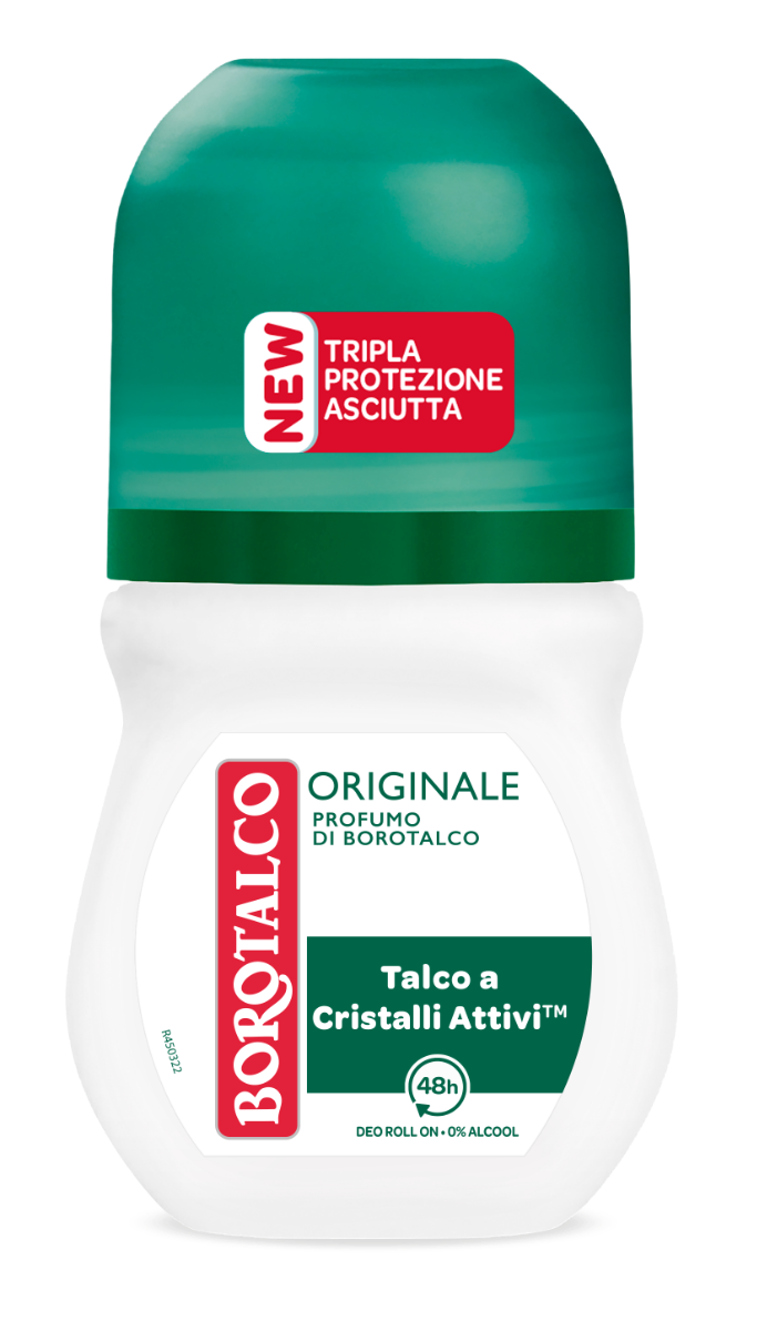 Borotalco Deodorante Roll-On Originale 50ml