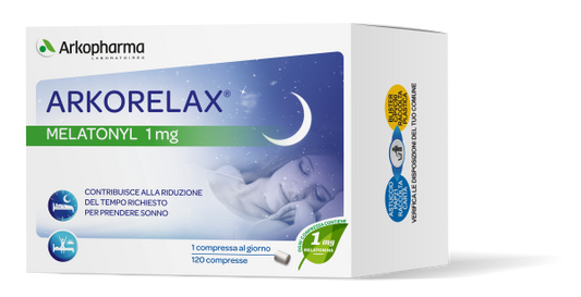 Arkorelax Melatonyl 120 Compresse