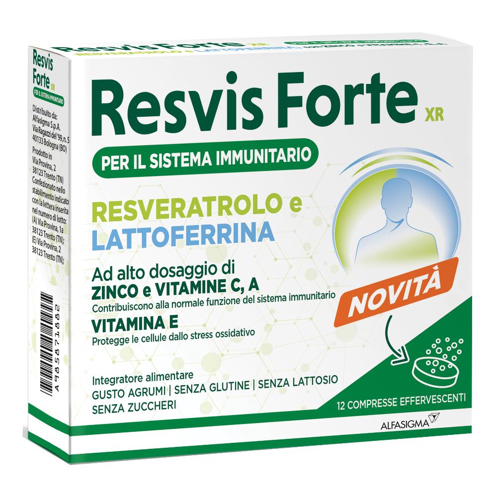RESVIS XR Forte 12 Cpr Eff.
