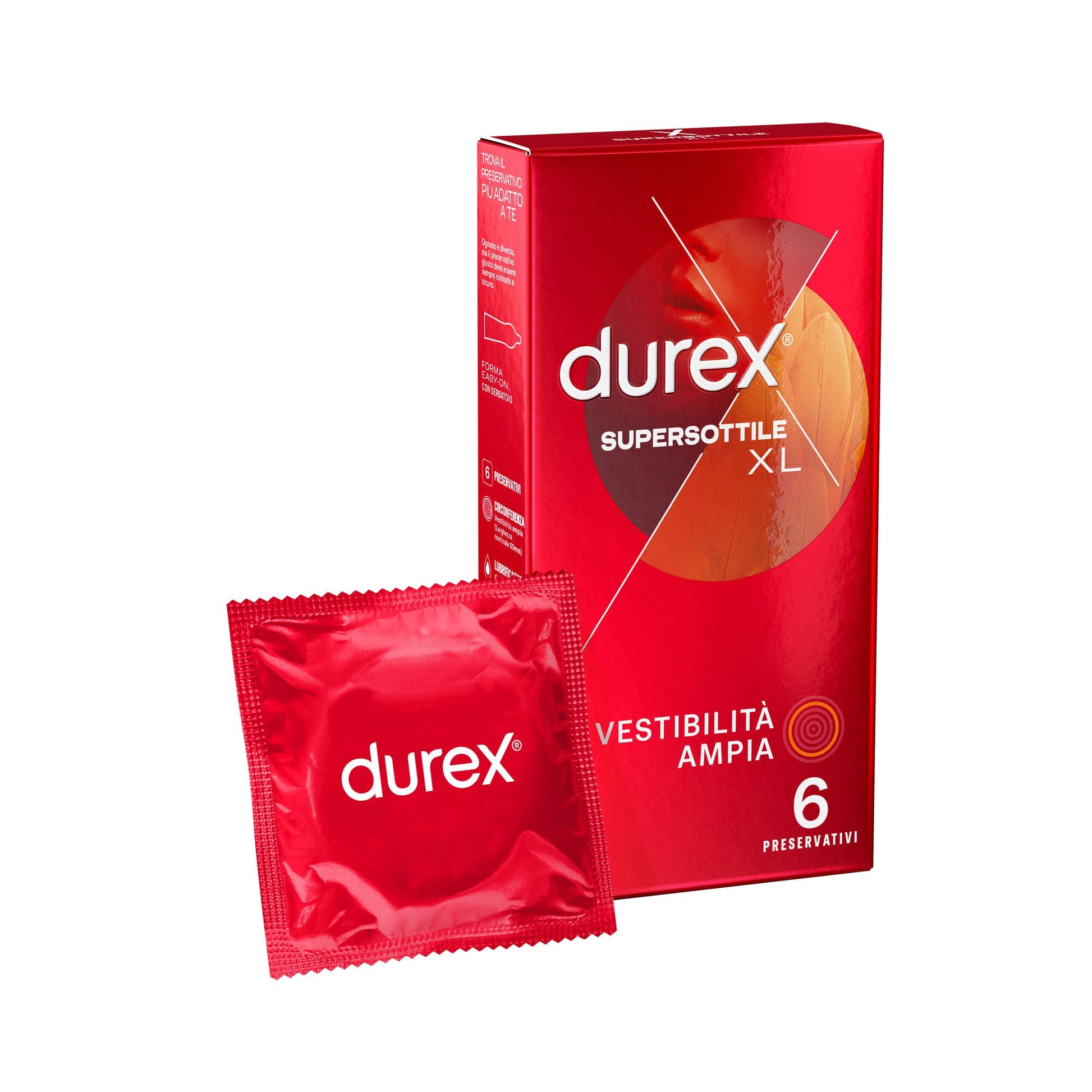 DUREX SUPERSOTTILE XL 6PZ