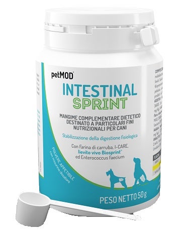 Prosol Petmod Intestinal Sprint Per Cani/Gatti Barattolo 50g