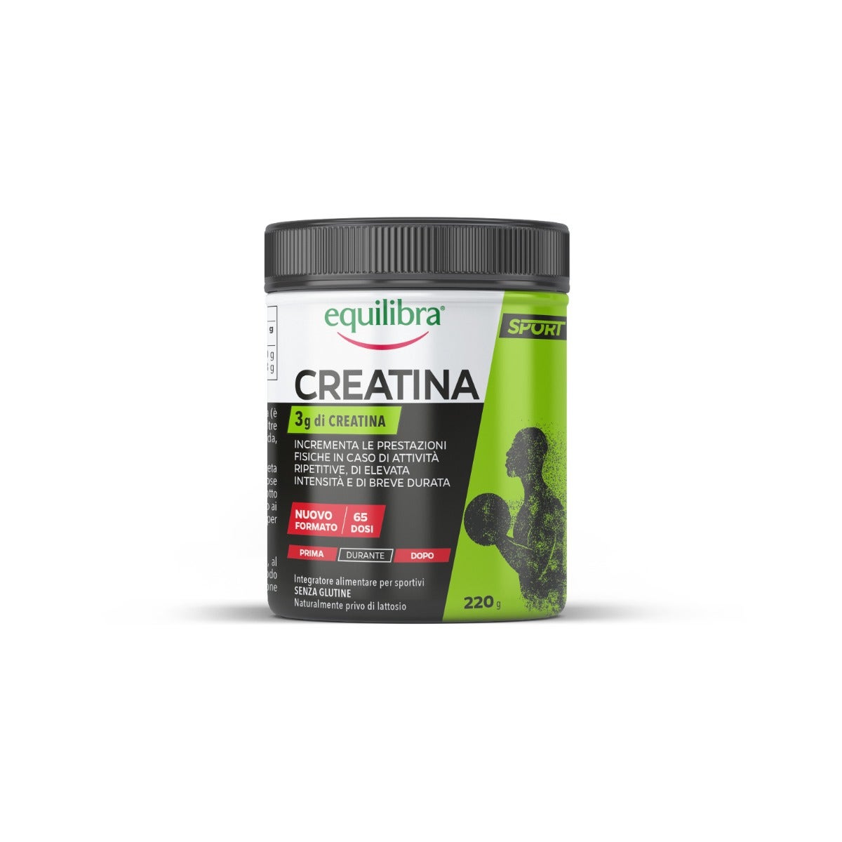 Equilibra Creatina Integratore 220g