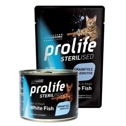 PROLIFE CAT STER AD FISH 85G