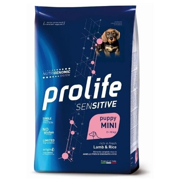 Prolife Dog Sensitive Puppy Mini Lamb & Rice 600g
