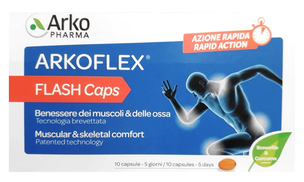 Arkoflex Flash Caps 10 Capsule