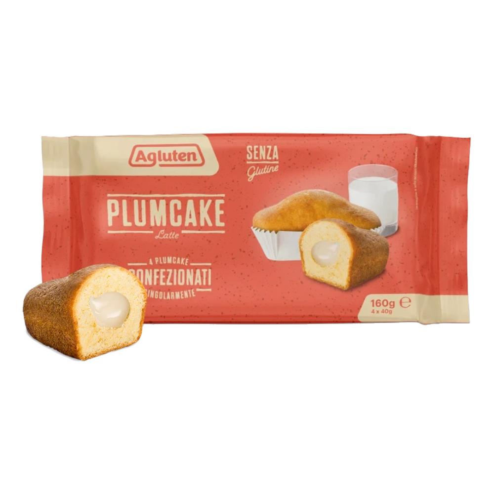 AGLUTEN PlumCake Yogurt 4x40g