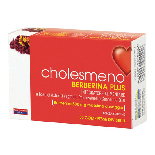 CHOLESMENO BERBERINA PLUS30CPR