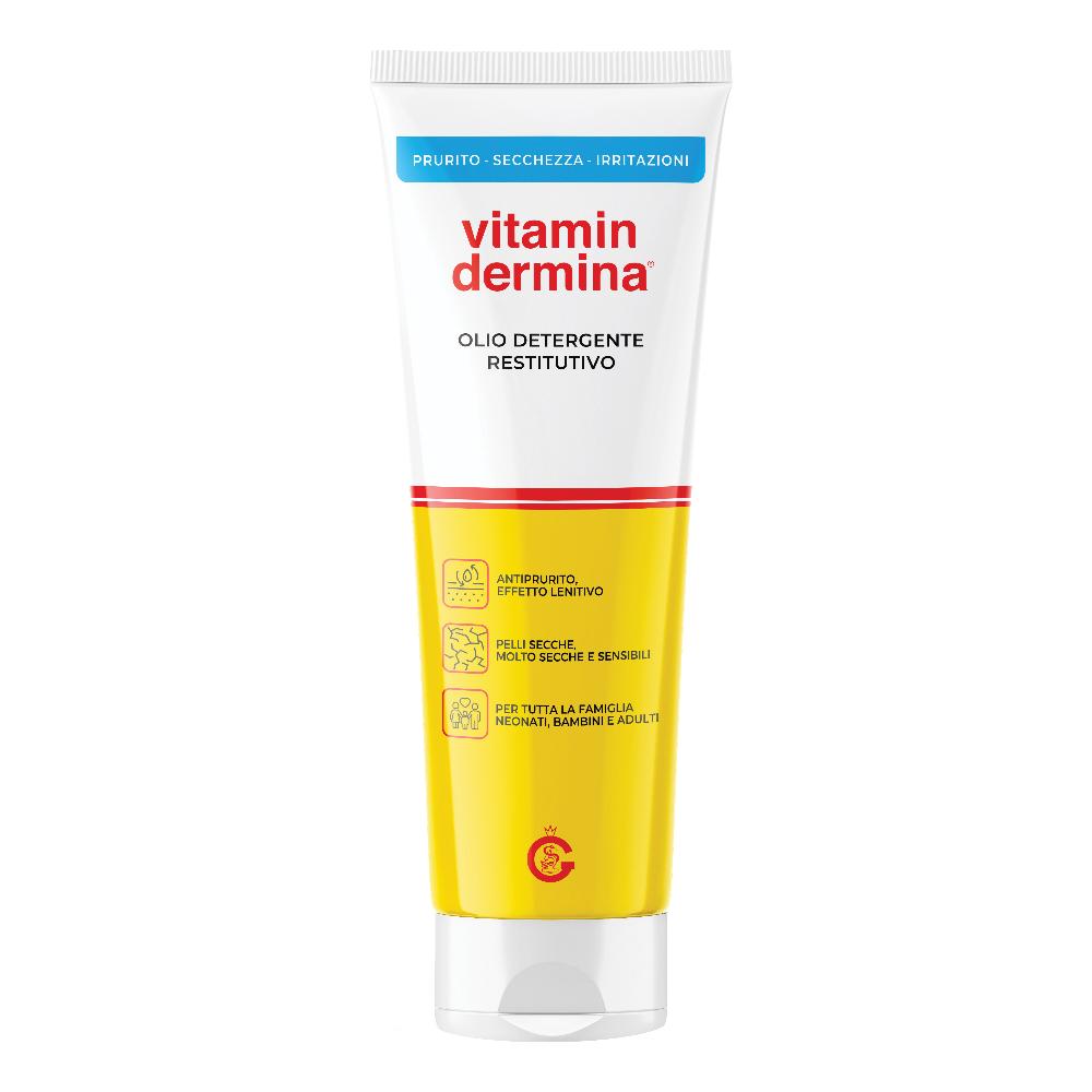 VITAMINDERMINA Olio Det.250ml