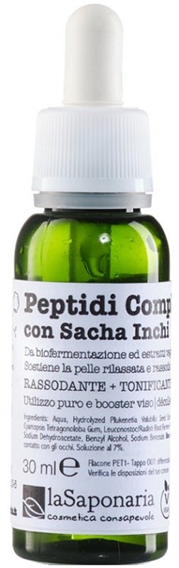 La Saponaria Peptidi Complex Con Sacha Inchi 30ml
