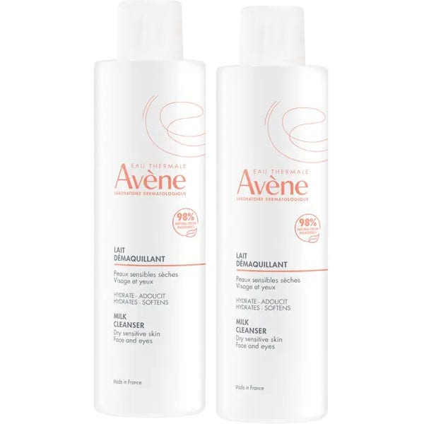 Eau Thermale AvÈne Latte Detergente Delicato 2x200ml