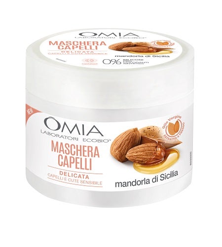 Omia Maschera Capelli Mandorla Di Sicilia 200ml
