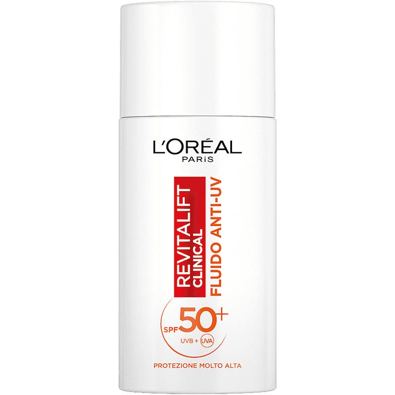 L'OrÉal Paris Revitalift Clinical Fluido Anti-UV 50ml SPF50+