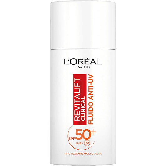 L'OrÉal Paris Revitalift Clinical Fluido Anti-UV 50ml SPF50+
