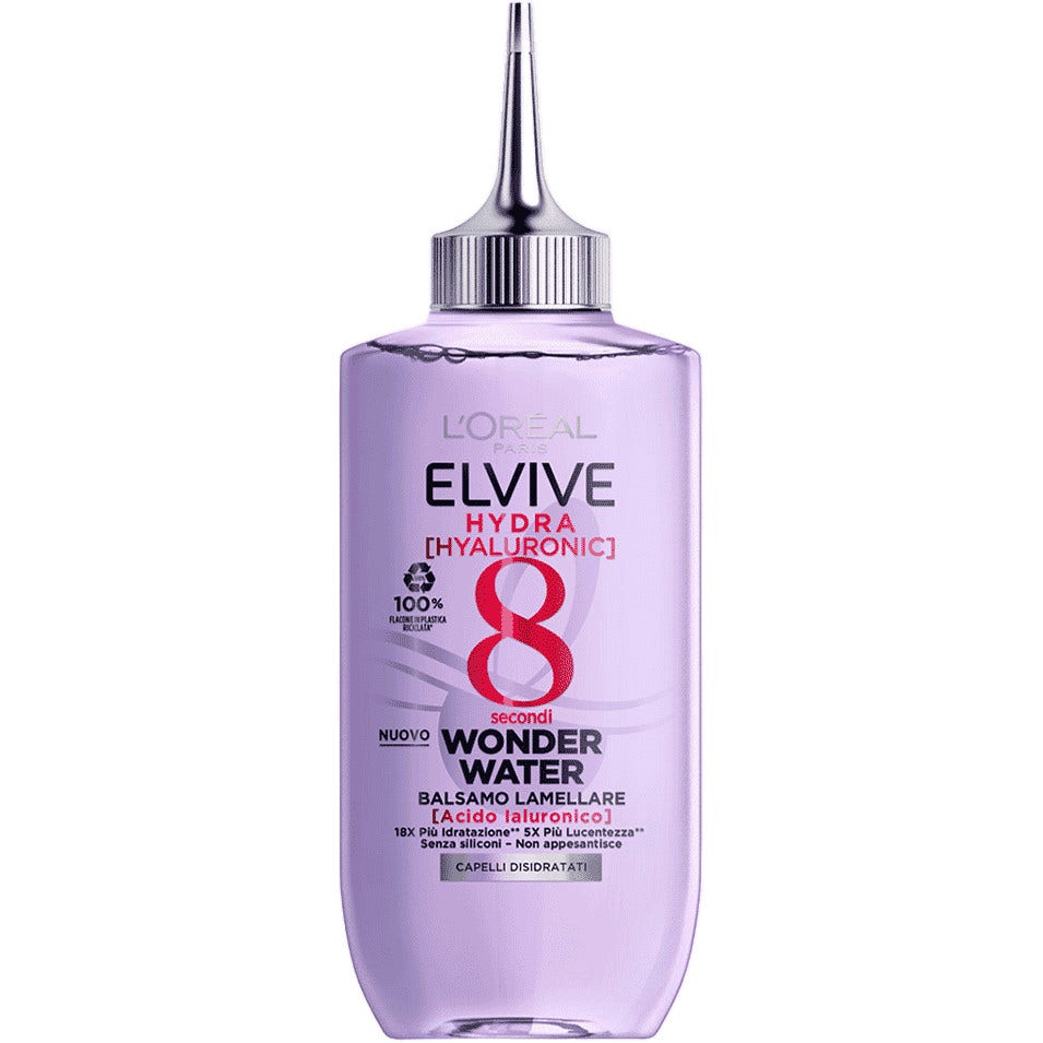 L'OrÉal Paris Elvive Hydra Hyaluronic Wonder Water Balsamo Lamellare Idratante 200ml