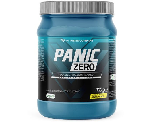 Vitamincompany Panic Zero 300g Gusto Limone