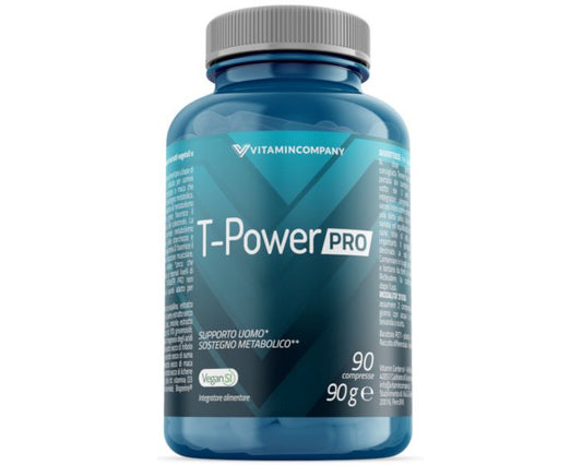 Vitamincompany T-Power PRO 90 Compresse