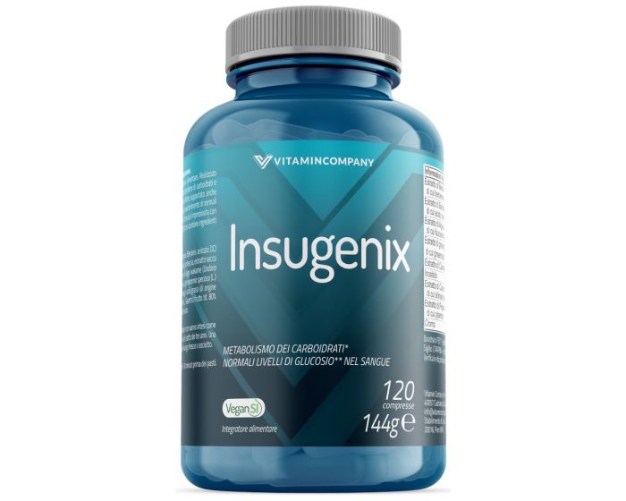 Vitamincompany Insugenix 120 Compresse