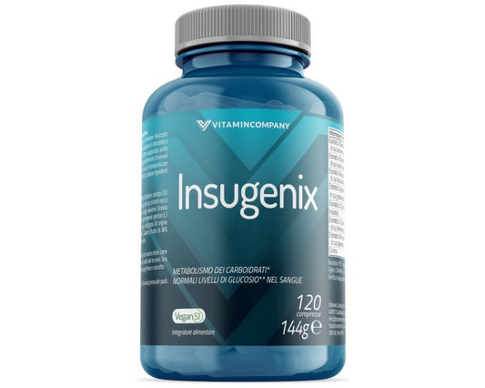Vitamincompany Insugenix 120 Compresse