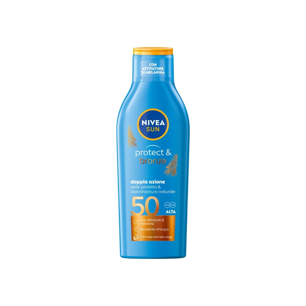 Nivea Sun Latte Solare Protect&Bronze SPF50 200ml