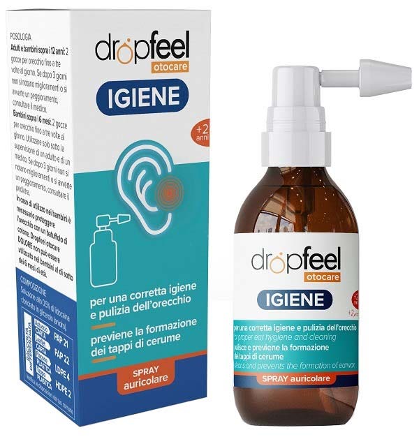 Dropfeel Otocare Igiene Spray Auricolare 50ml